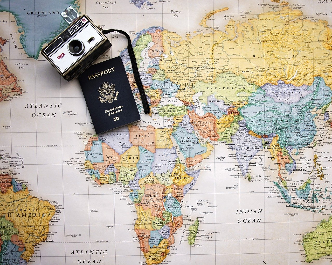 Mapa świata dla podróżnika. Drukuj i zaznaczaj swoje wyjazdy
